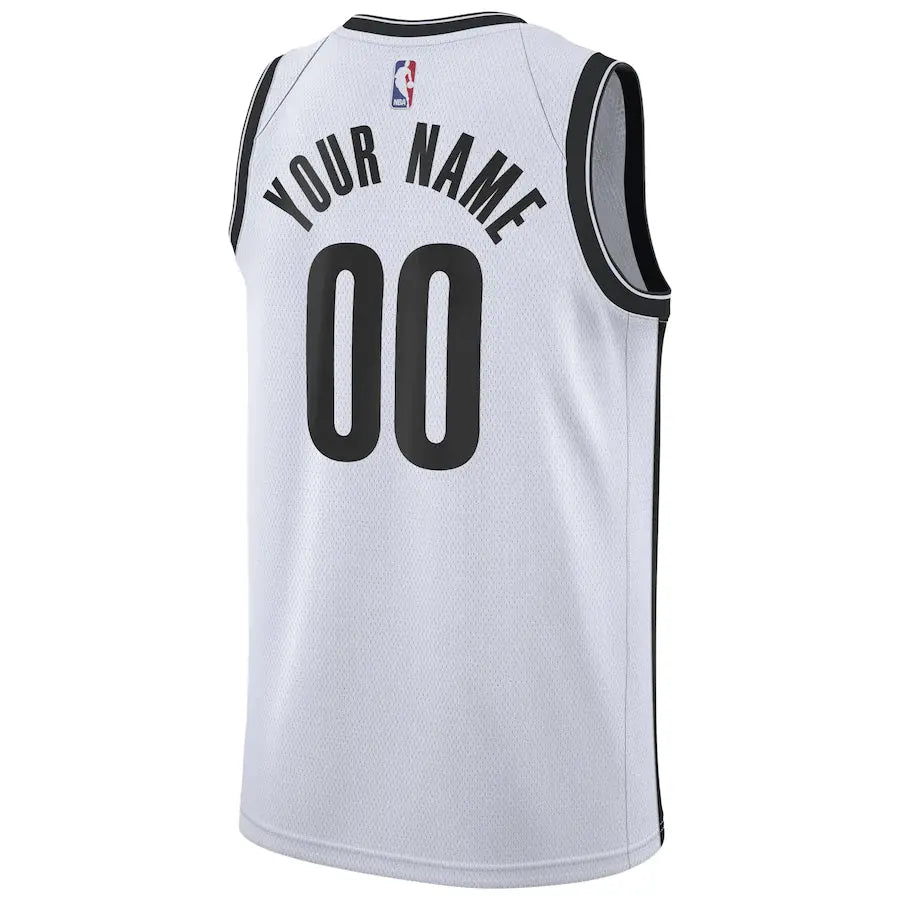 Maillot Brooklyn Nets - Association Edition 2023/2024 - Personnalisable Nike