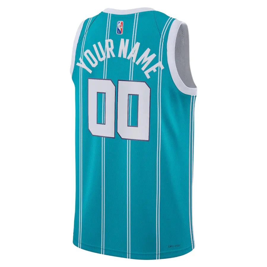 Maillot Charlotte Hornets - Icon Edition 2023/2024 - Personnalisable Nike