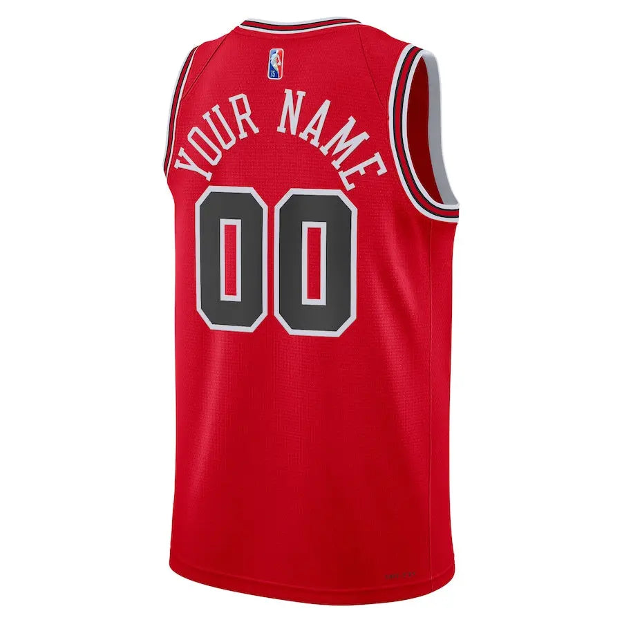 Maillot Chicago Bulls - Icon Edition 2023/2024 - Personnalisable Nike