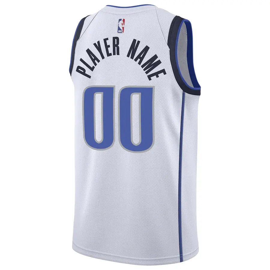 Maillot Dallas Mavericks - Association Edition 2023/2024 - Personnalisable Nike