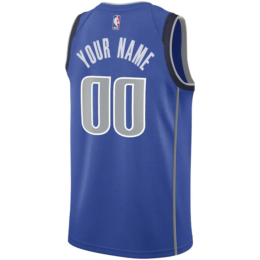 Maillot Dallas Mavericks - Icon Edition 2023/2024 - Personnalisable Nike