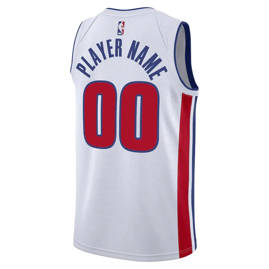 Maillot Detroit Pistons - Association Edition 2023/2024 - Personnalisable Nike