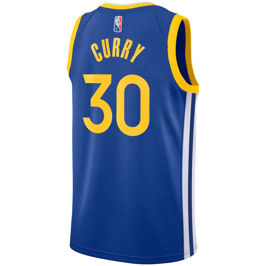 Maillot Golden State Warriors - Icon Edition 2023/2024 - Personnalisable Nike