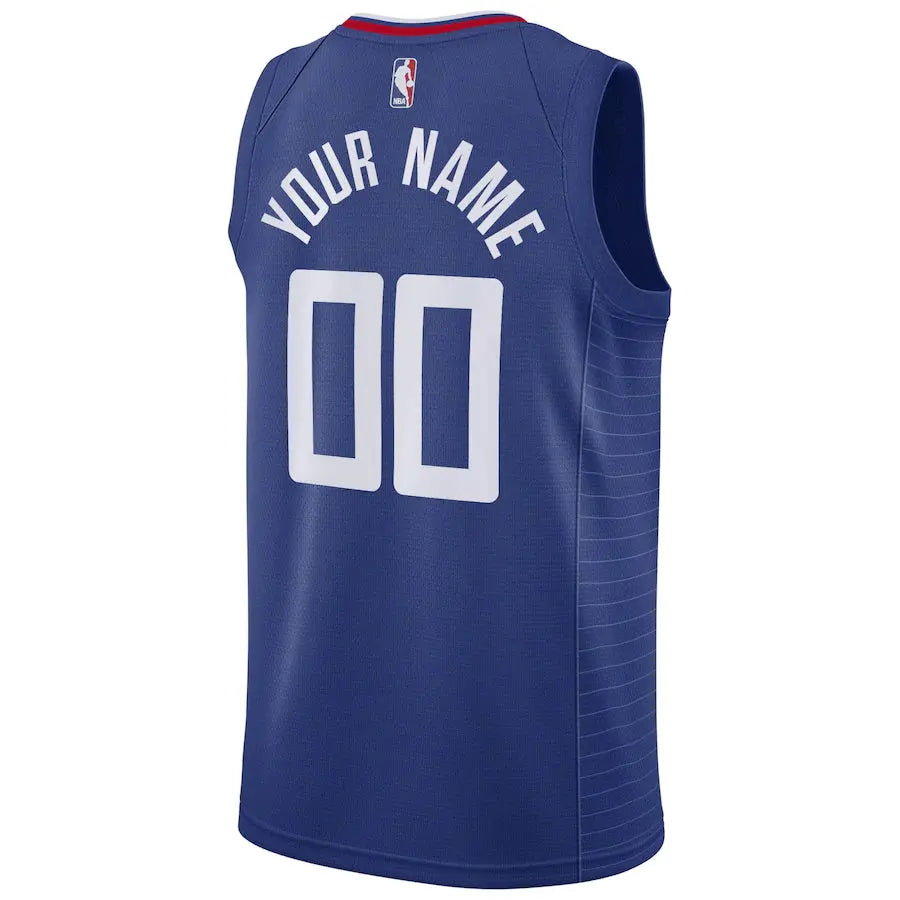 Maillot LA Clippers - Icon Edition 2023/2024 - Personnalisable Nike