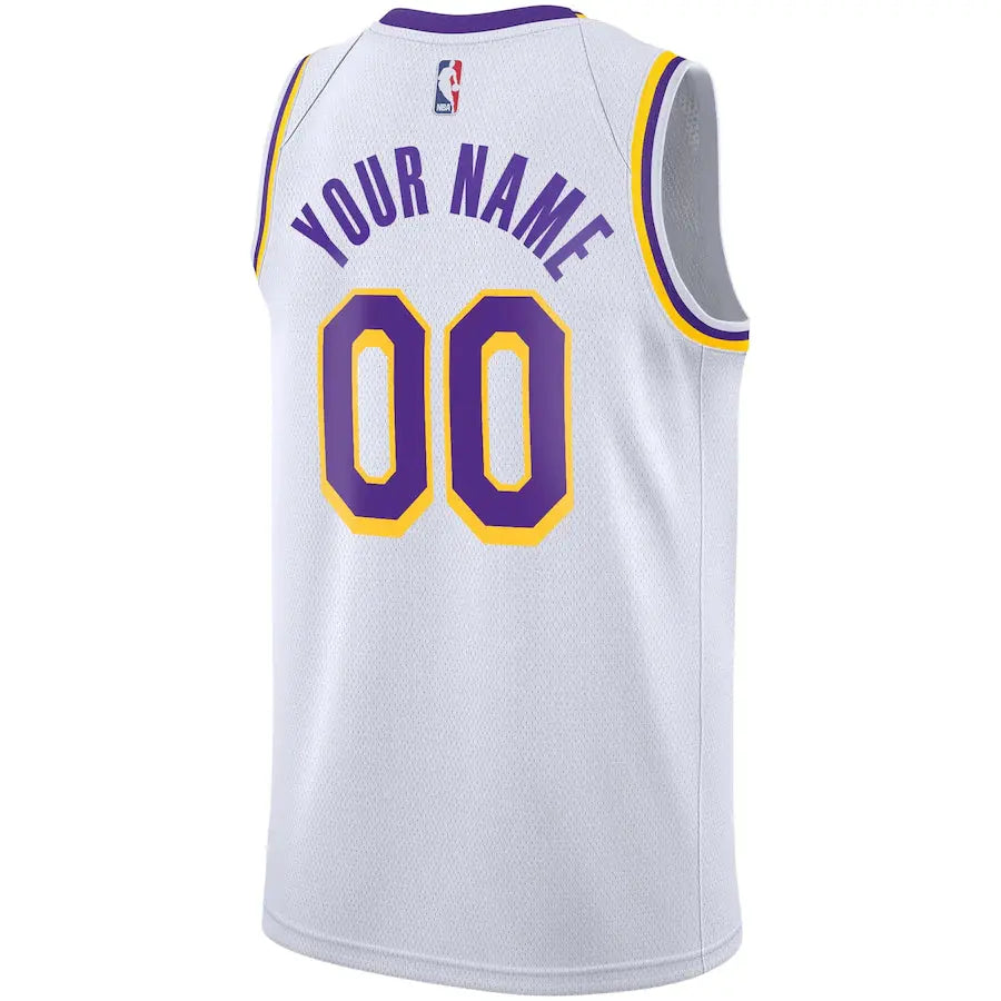 Maillot Lakers - Association Edition 2024/2025 - Personnalisable Nike