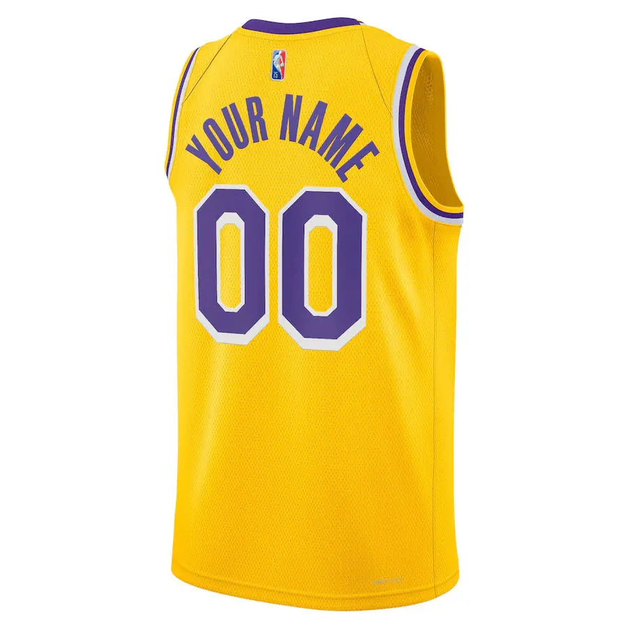 Maillot Lakers - Icon Edition 2024/2025 - Personnalisable Nike