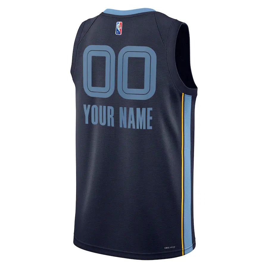Maillot Memphis Grizzlies - Icon Edition 2023/2024 - Personnalisable Nike