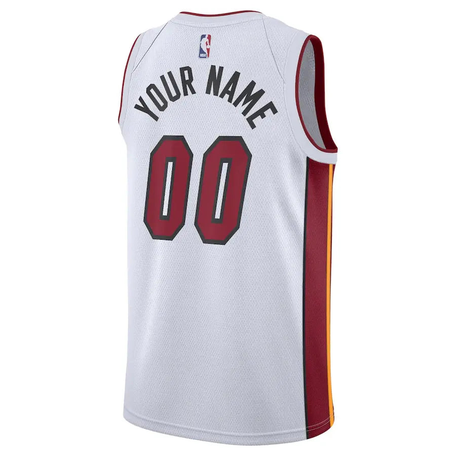 Maillot Miami Heat - Association Edition 2023/2024 - Personnalisable Nike