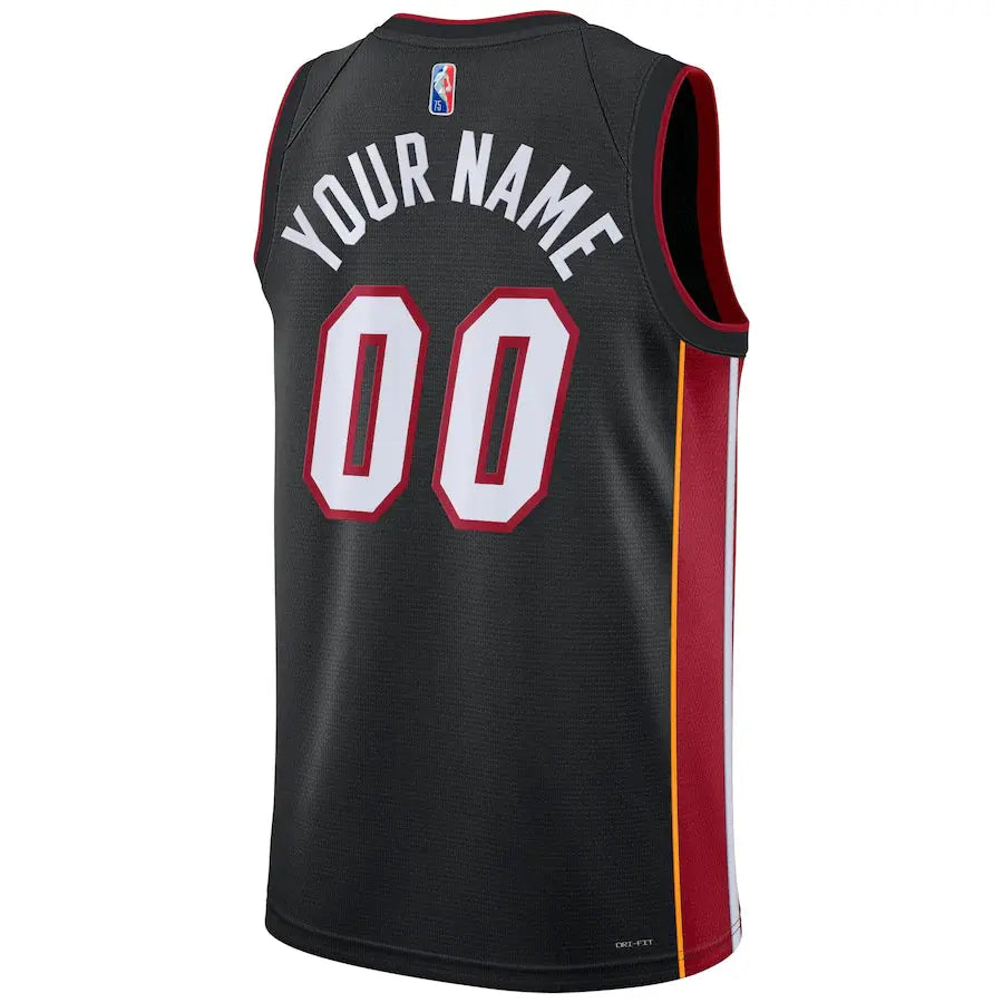 Maillot Miami Heat - Icon Edition 2023/2024 - Personnalisable Nike