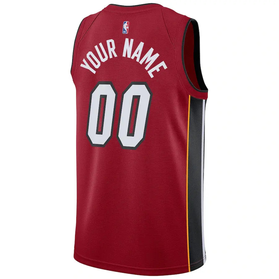 Maillot Miami Heat - Statement Edition 2023/2024 - Personnalisable Jordan