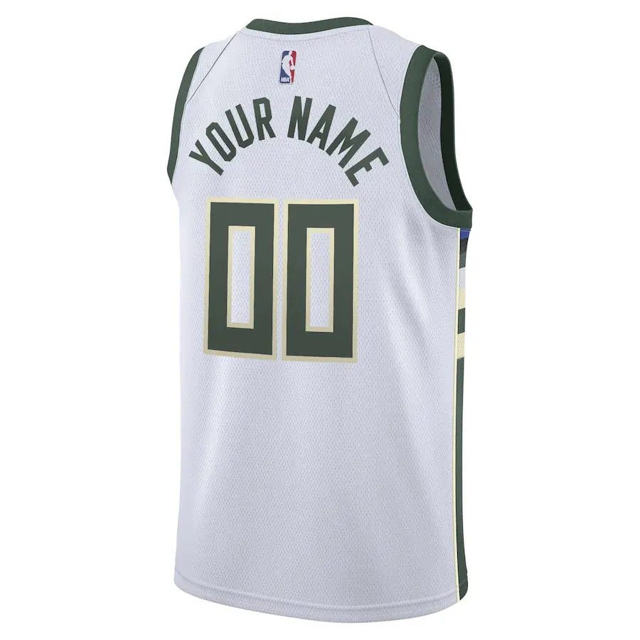 Maillot Milwaukee Bucks - Association Edition 2023/2024 - Personnalisable Nike