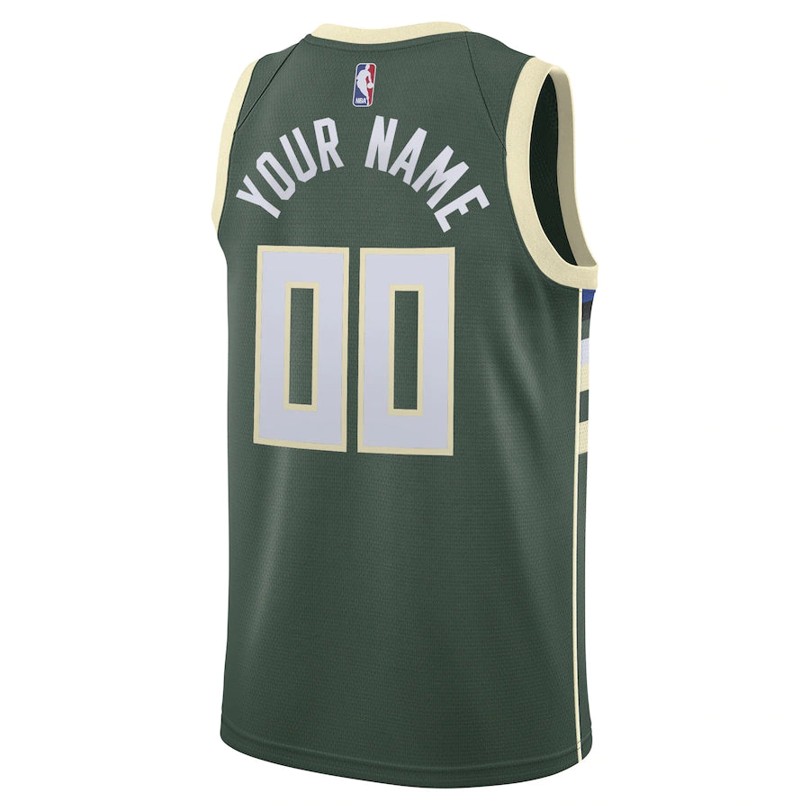 Maillot Milwaukee Bucks - Icon Edition 2023/2024 - Personnalisable