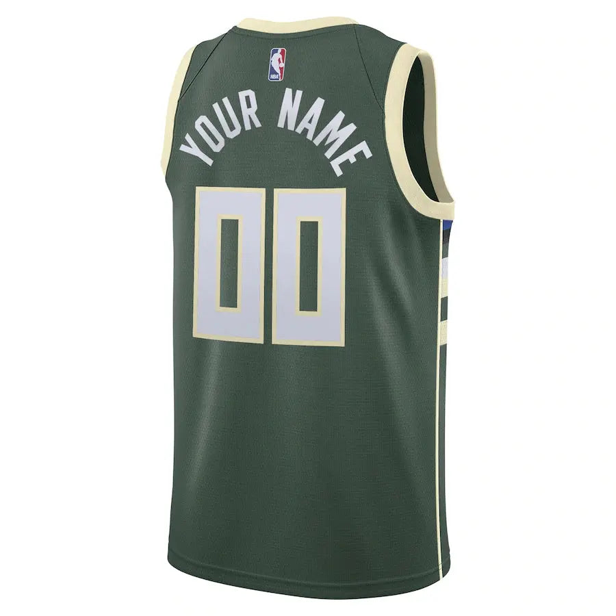 Maillot Milwaukee Bucks - Icon Edition 2023/2024 - Personnalisable Nike