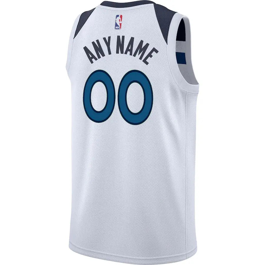 Maillot Timberwolves - Association Edition 2023/2024 - Personnalisable Nike