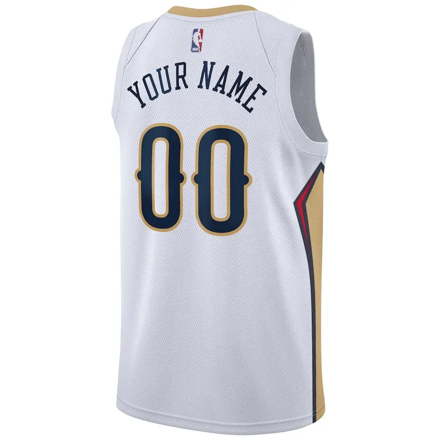 Maillot New Orleans Pelicans - Association Edition 2023/2024 - Personnalisable Nike