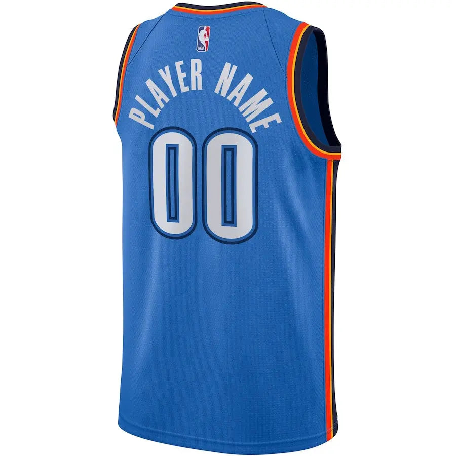 Maillot Oklahoma City Thunder - Icon Edition 2023/2024 - Personnalisable Nike
