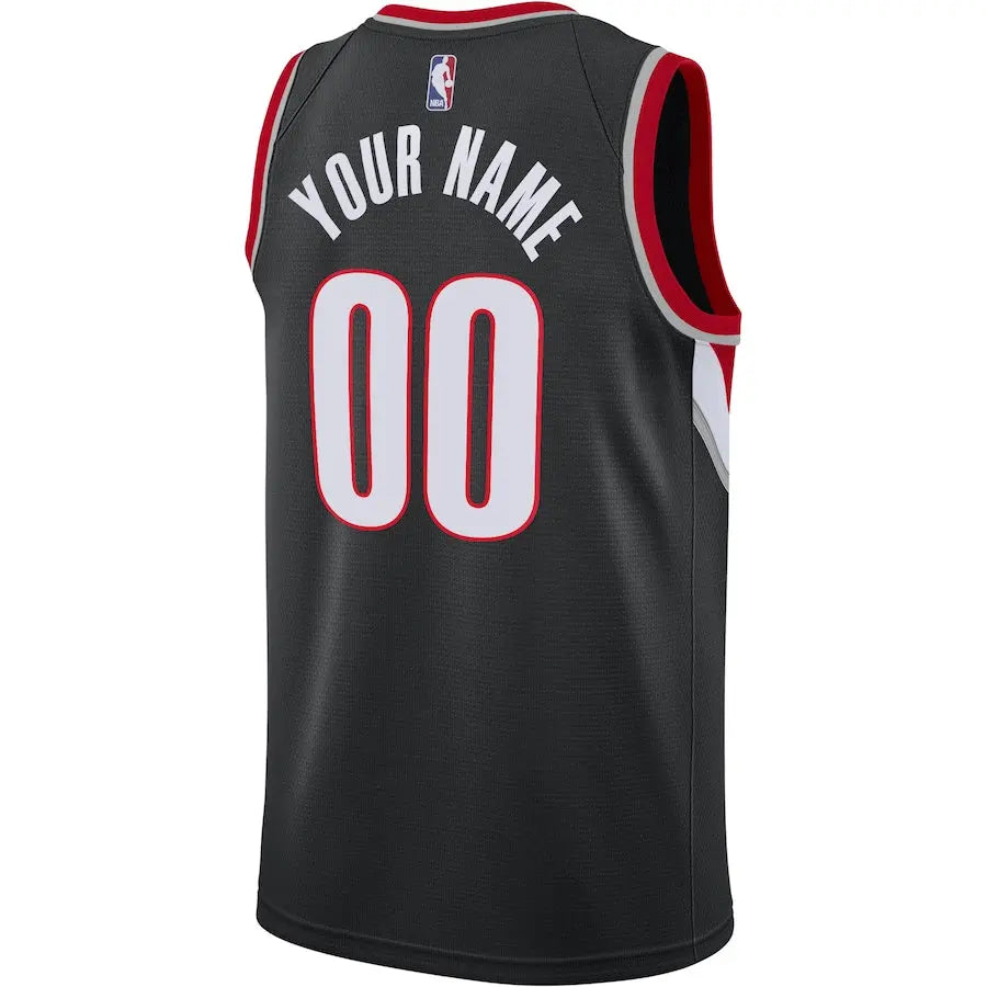 Maillot Portland Trails Blazers - Icon Edition 2023/2024 - Personnalisable Nike