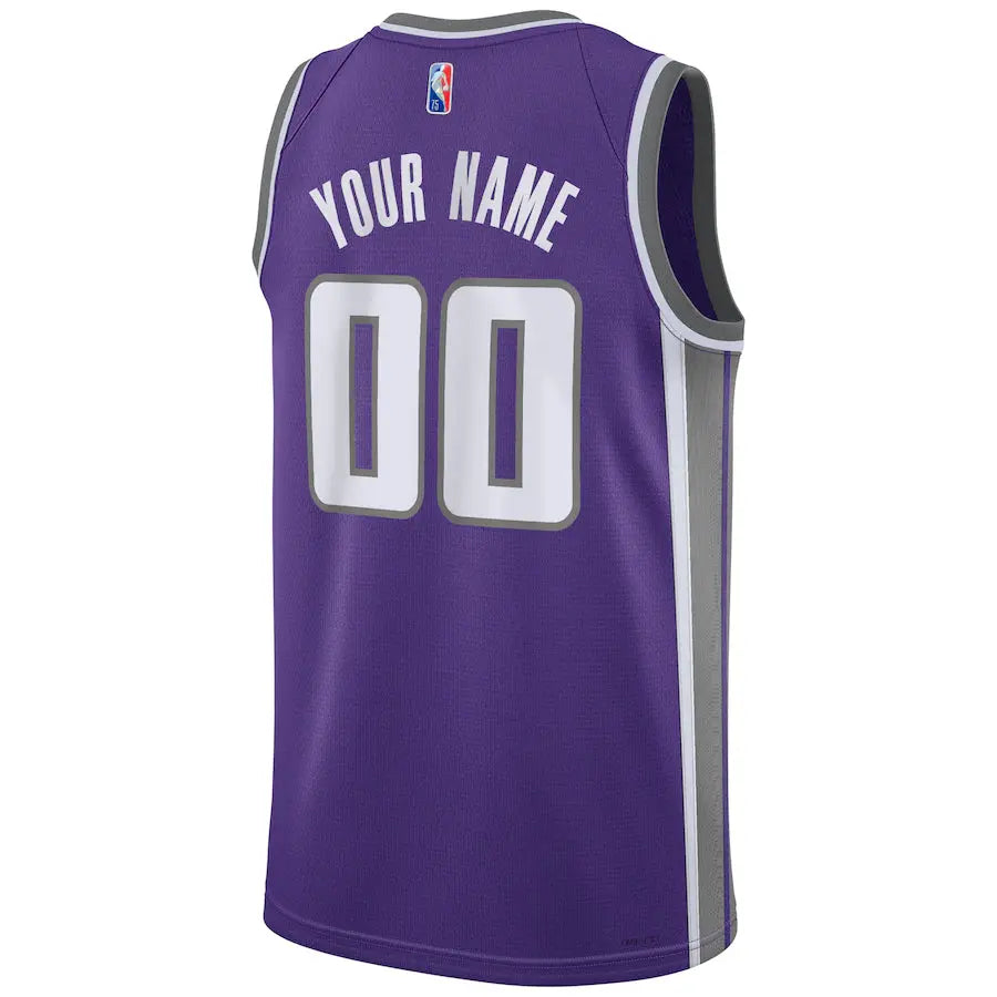 Maillot Sacramento Kings - Icon Edition 2023/2024 - Personnalisable Nike