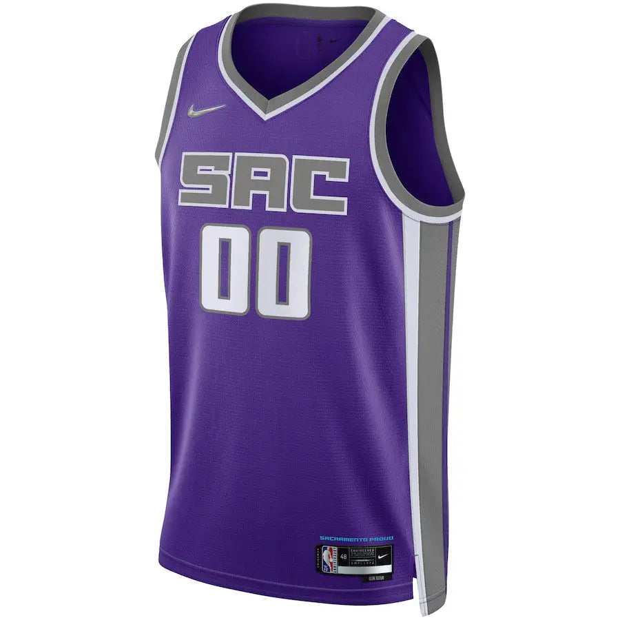 Maillot Sacramento Kings - Icon Edition 2023/2024 - Personnalisable Nike