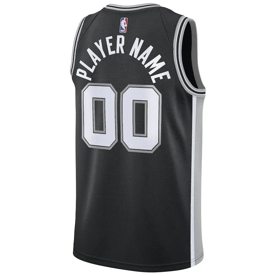 Maillot Spurs - Icon Edition 2023/2024 - Personnalisable Nike