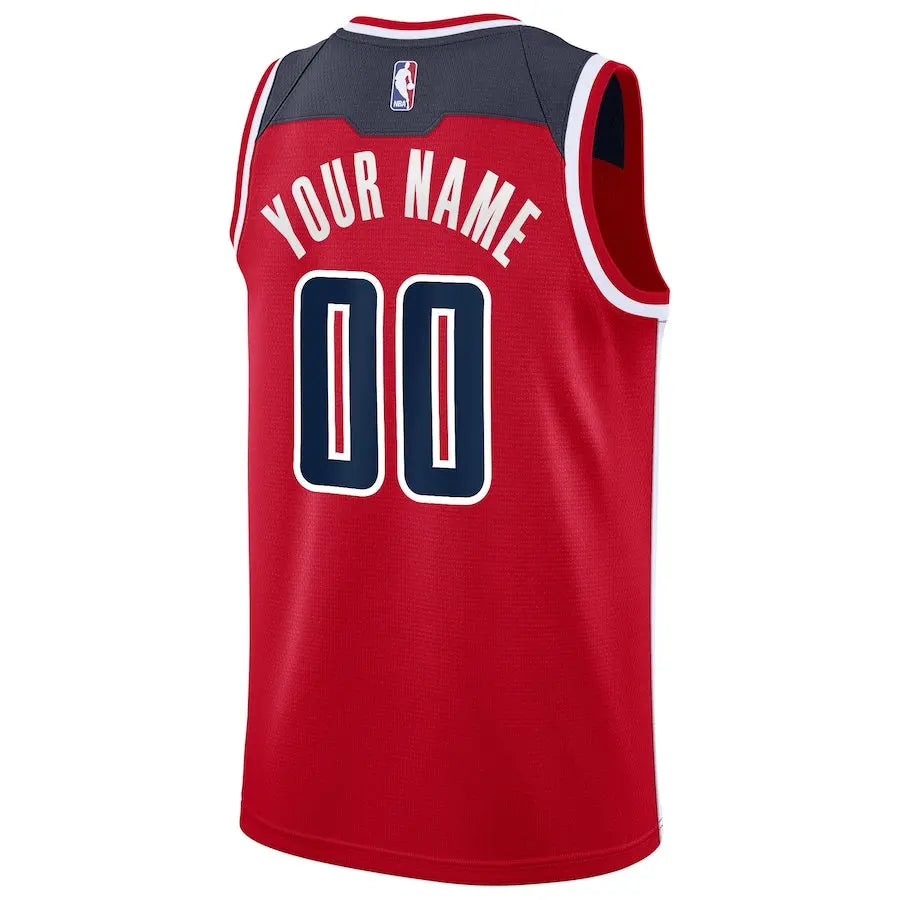 Maillot Washington Wizards - Icon Edition 2023/2024 - Personnalisable Nike