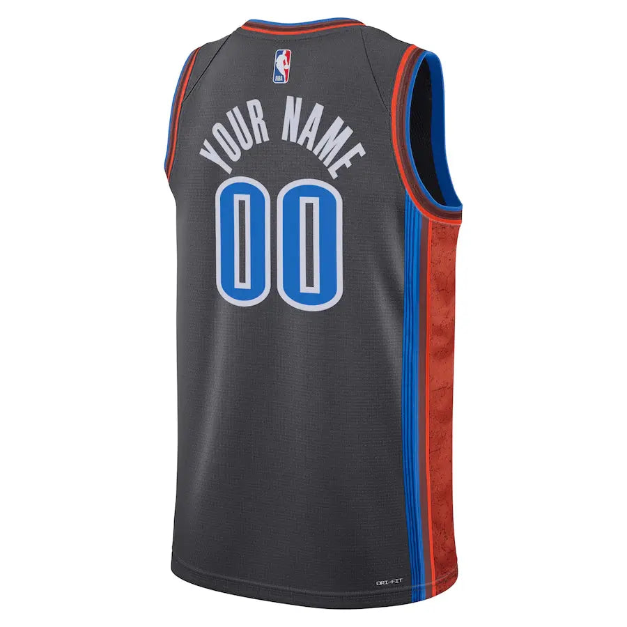 Maillot Oklahoma City Thunder - City Edition 2022/2023 - Personnalisable Nike