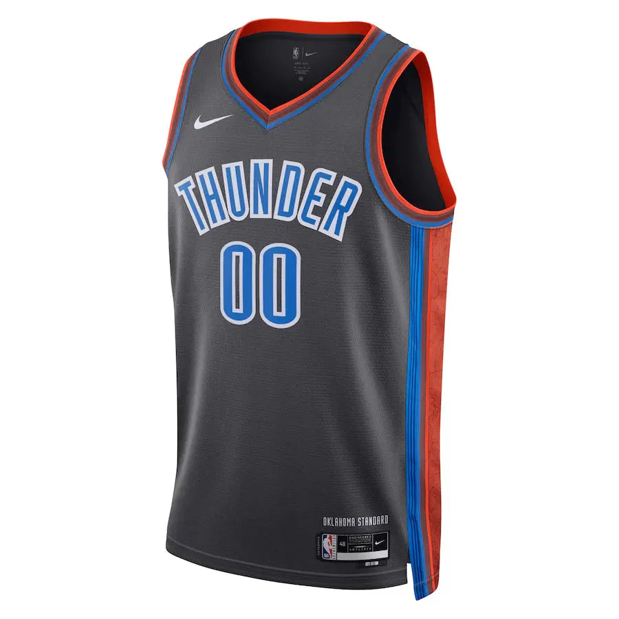 Maillot Oklahoma City Thunder - City Edition 2022/2023 - Personnalisable Nike