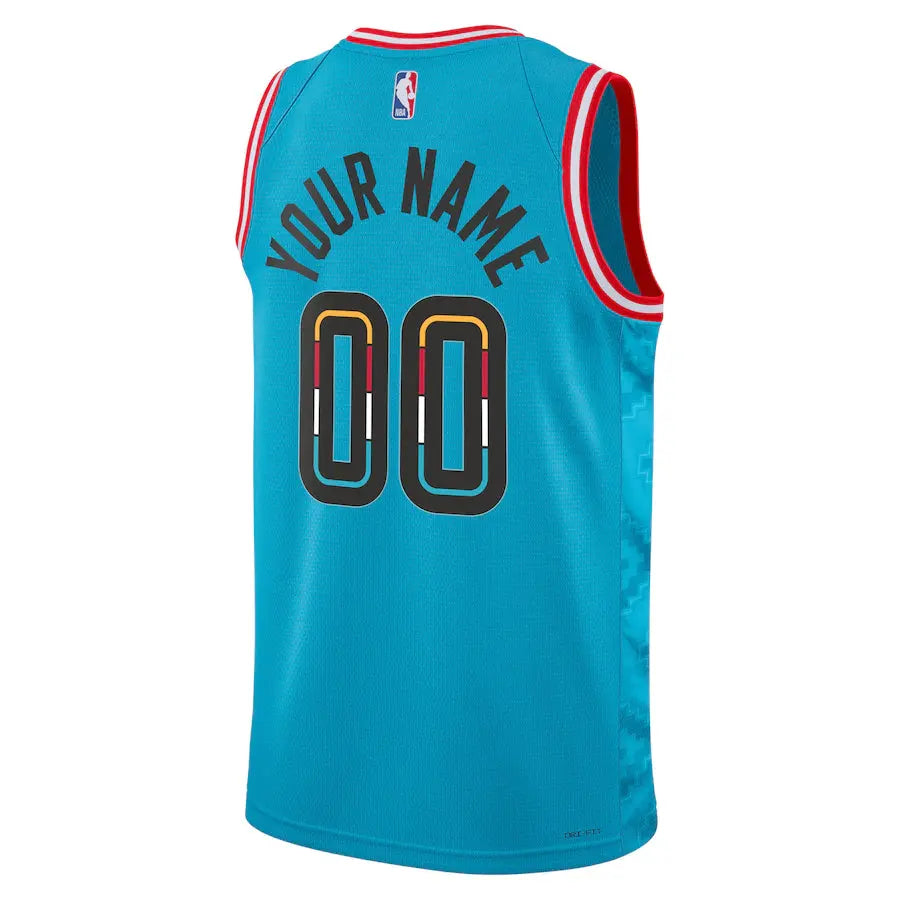 Maillot Phoenix Suns - City Edition 2022/2023 - Personnalisable Nike