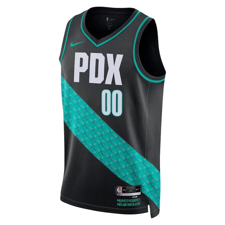 Maillot Portland Trails Blazers - City Edition 2022/2023 - Personnalisable Nike