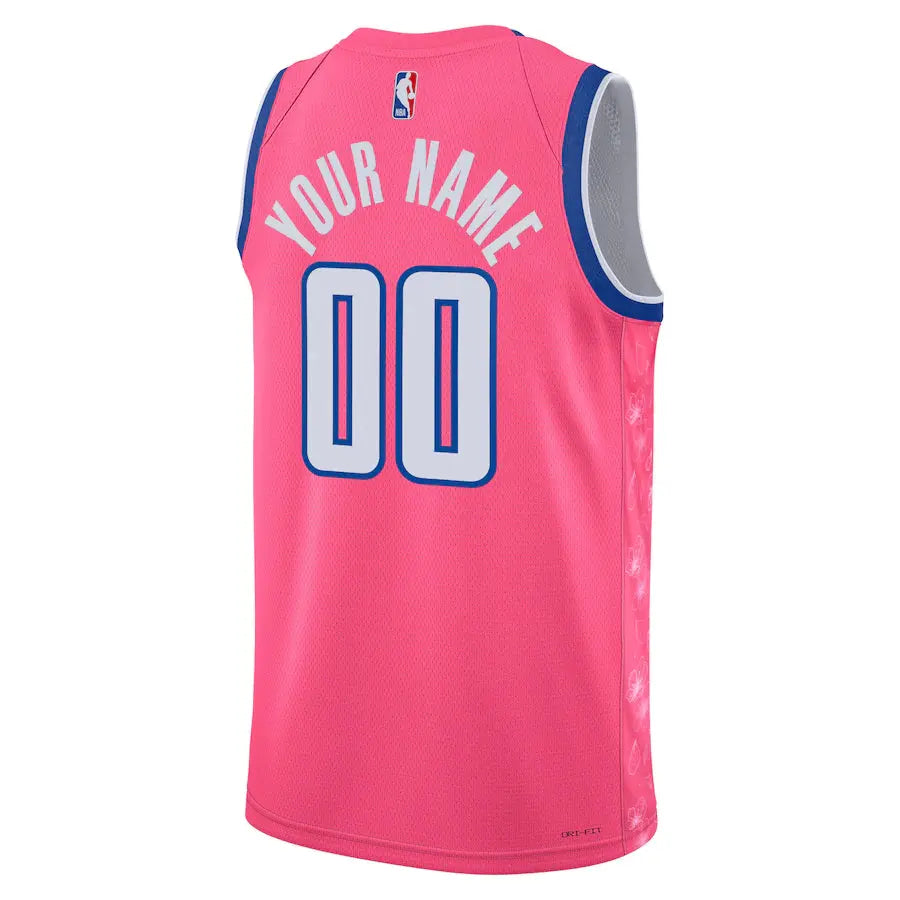 Maillot Washington Wizards - City Edition 2022/2023 - Personnalisable Nike