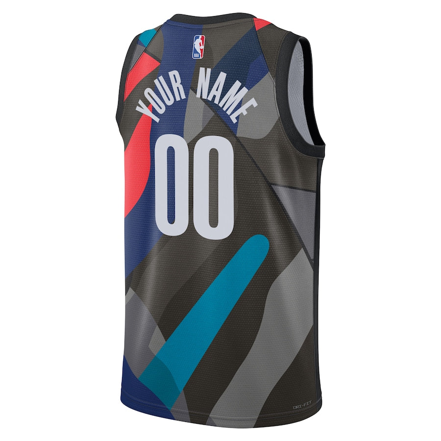 Maillot Brooklyn Nets - City Edition 2023/2024 - Personnalisable