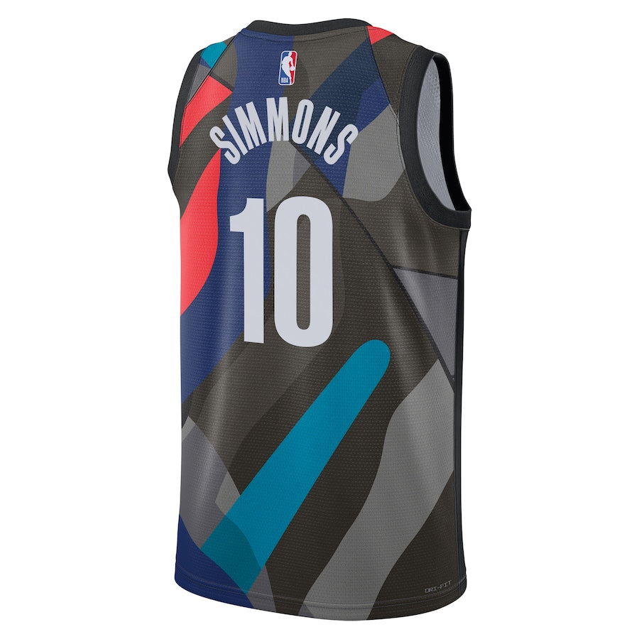 Maillot Brooklyn Nets - City Edition 2023/2024 - Personnalisable
