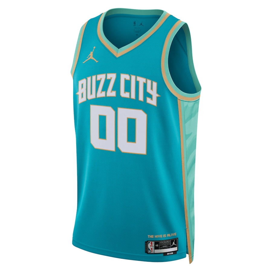 Maillot Charlotte Hornets City Edition 2023/2024 - Personnalisable