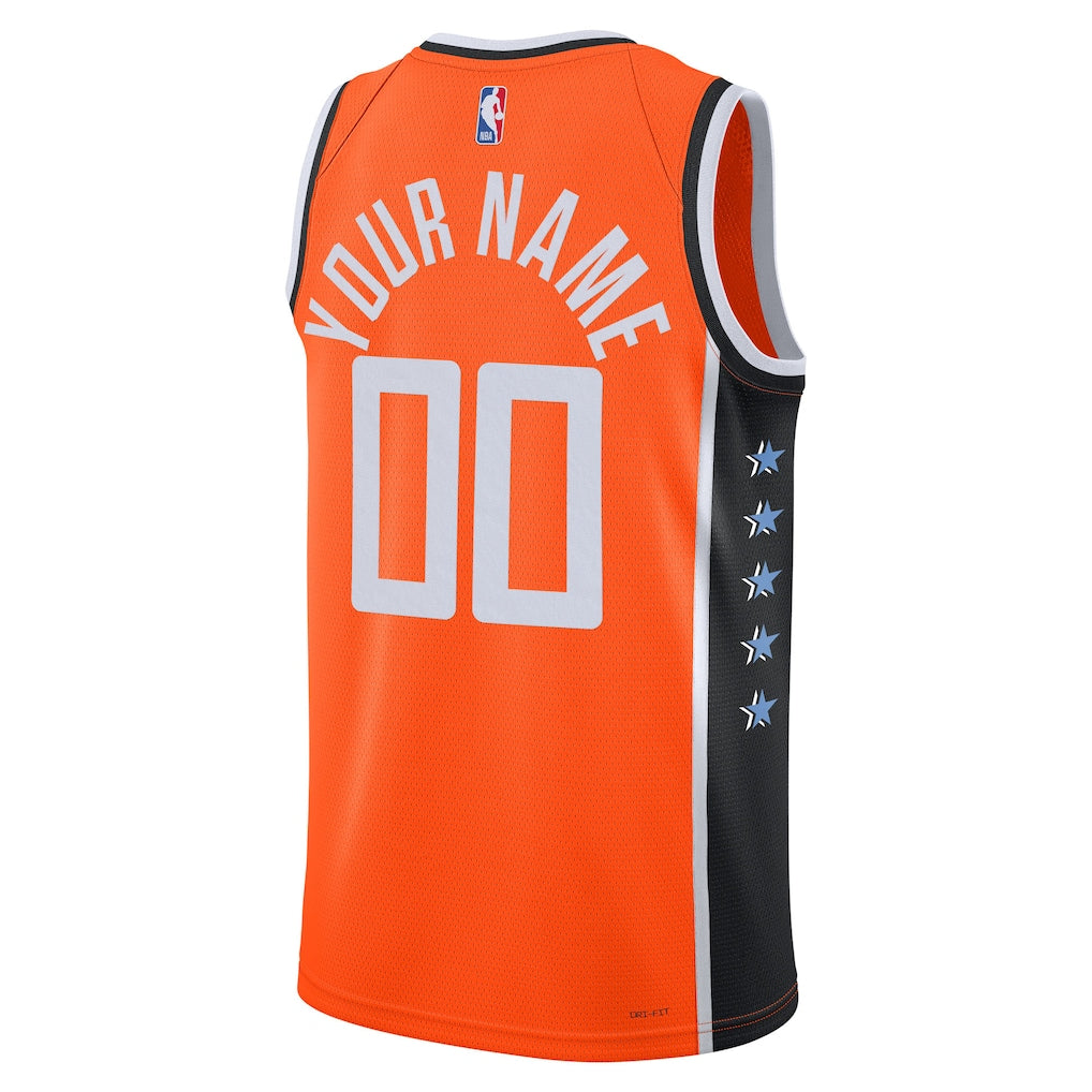 Maillot LA Clippers - City Edition 2025/2026 - Personnalisable