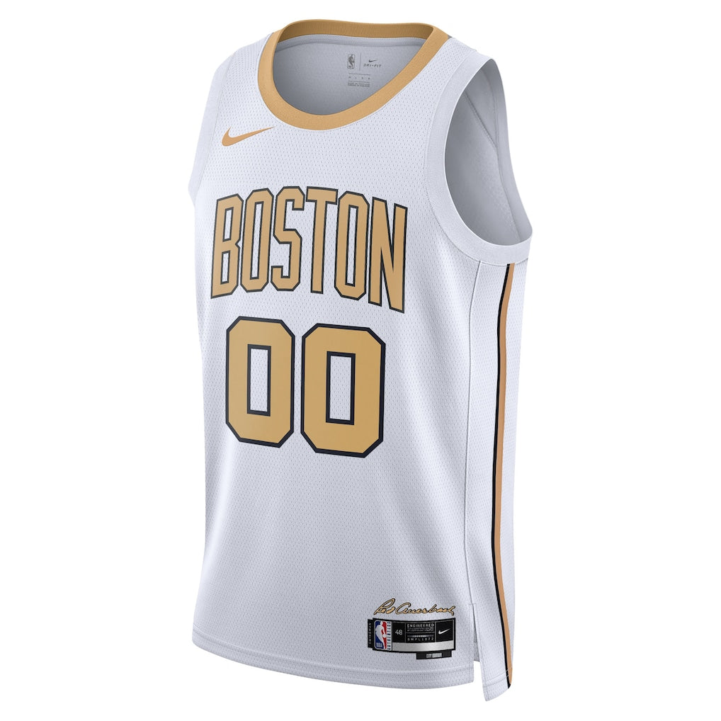 Maillot Boston Celtics - City Edition 2025/2026 - Personnalisable