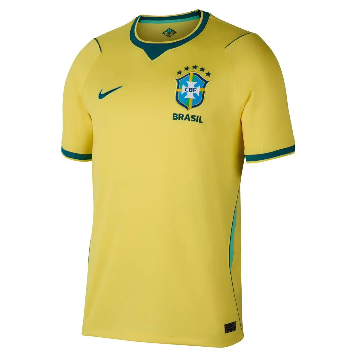 Maillot Brésil Domicile CDM 2026 – Jaune et Vert