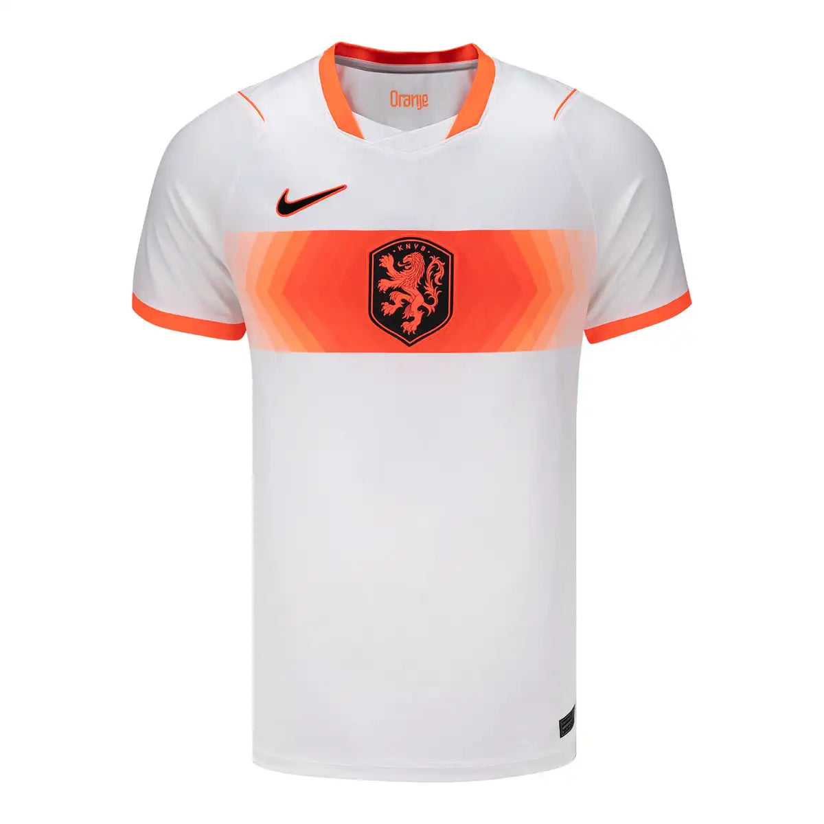 Maillot Pays-Bas Extérieur CDM 2026 – Blanc