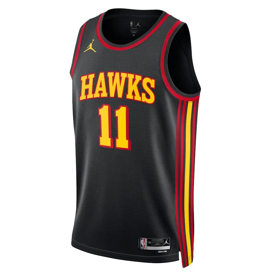 Maillot NBA Pas Cher Atlanta Hawks Al Horford 15 Noir - Maillot Basket Maillot NBA Pas Cher Atlanta Hawks Al Horford 15 Noir - Maillot Basket