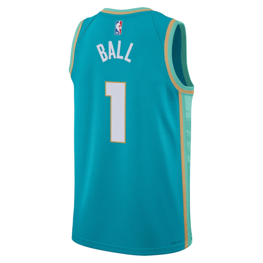 Maillot Charlotte Hornets City Edition 2023/2024 - Personnalisable