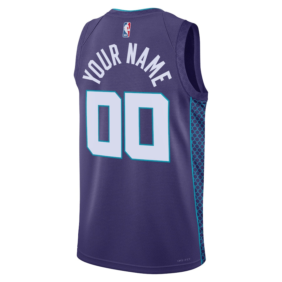 Maillot Charlotte Hornets - Statement Edition 2023/2024 - Personnalisable