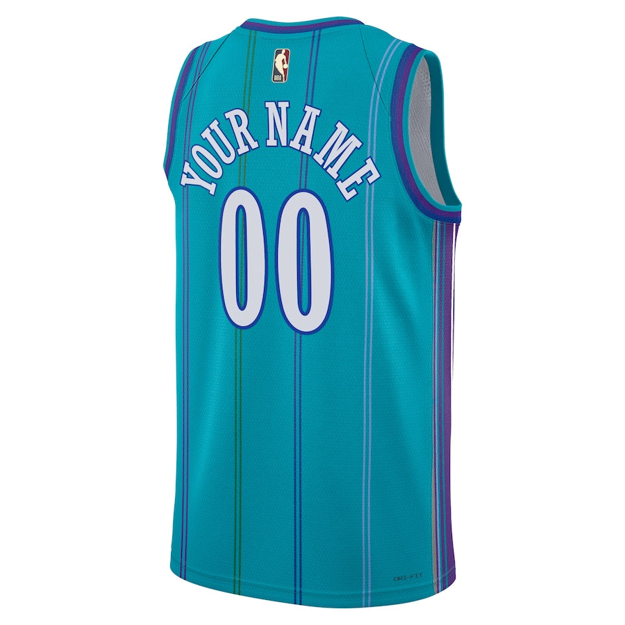 Charlotte Hornets Jersey - Classic Edition - Customizable