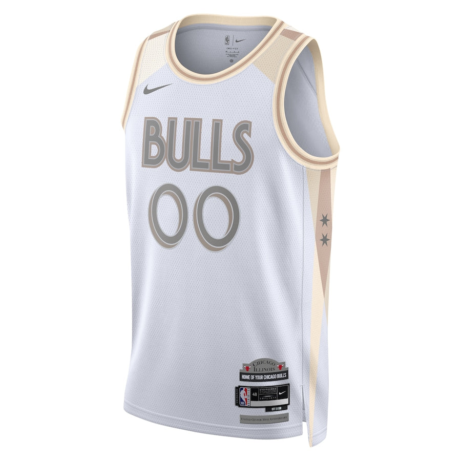 Maillot Chicago Bulls - City Edition 2024/2025 - Personnalisable