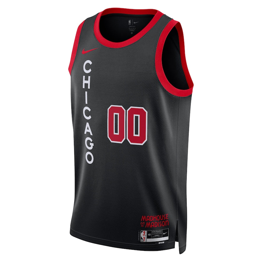 Chicago Bulls City Edition 2023/2024 Jersey - Customizable 