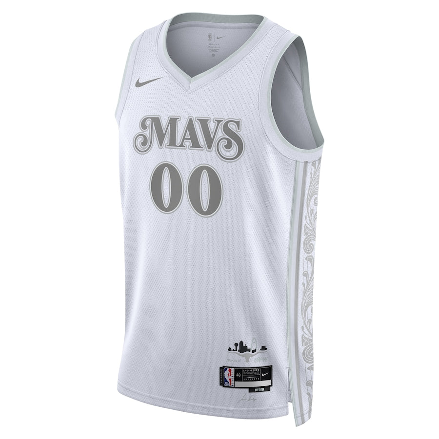 Maillot Dallas Mavericks - City Edition 2024/2025 - Personnalisable