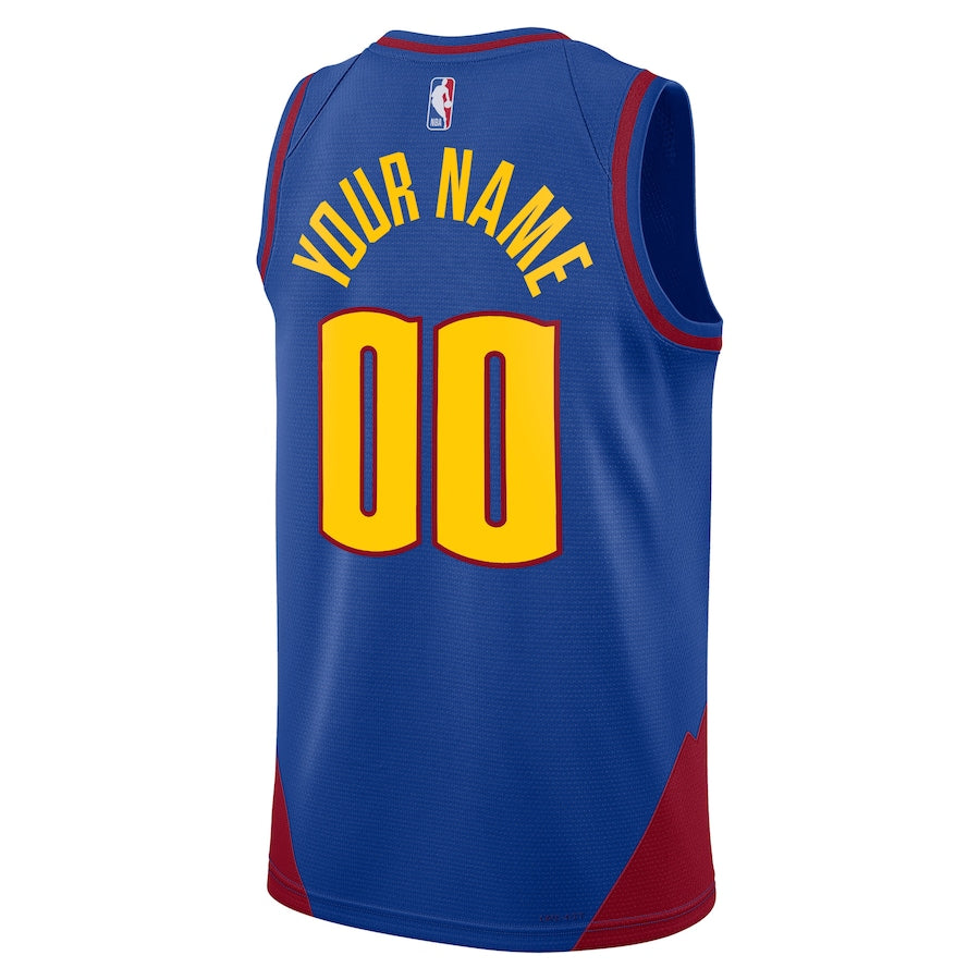 Maillot Denver Nuggets - Statement Edition 2023/2024 - Personnalisable