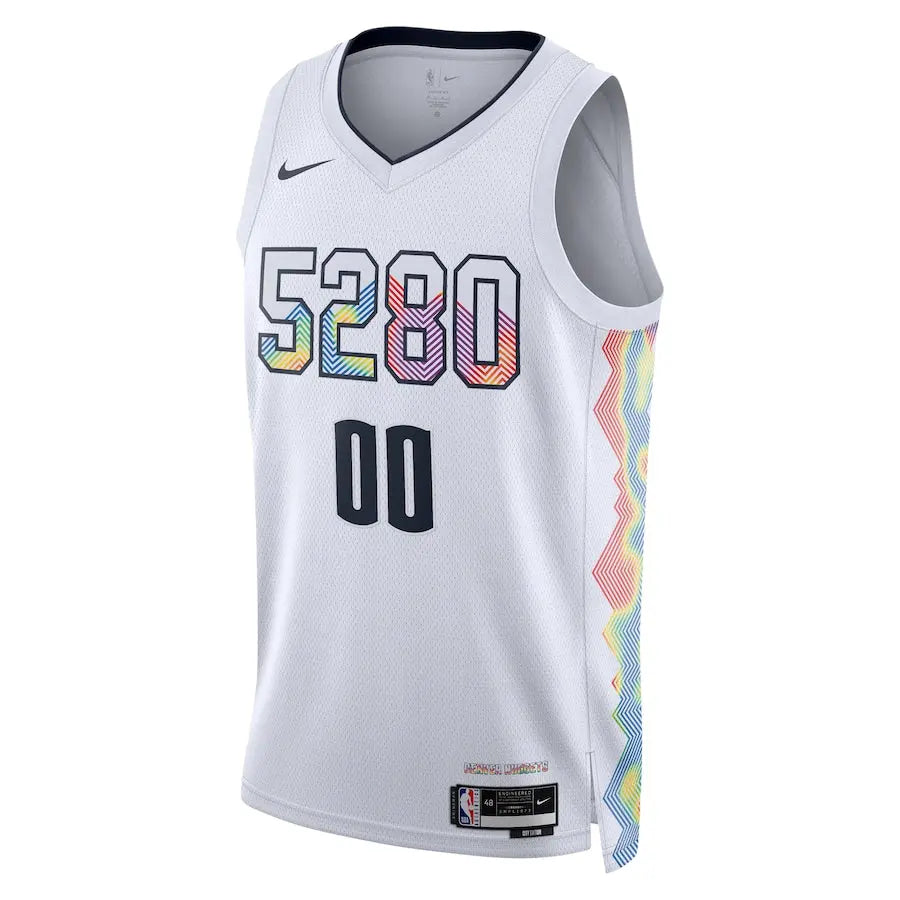 Nba City Nuggets City Edition 2021 New XL Nikola Jokic Denver