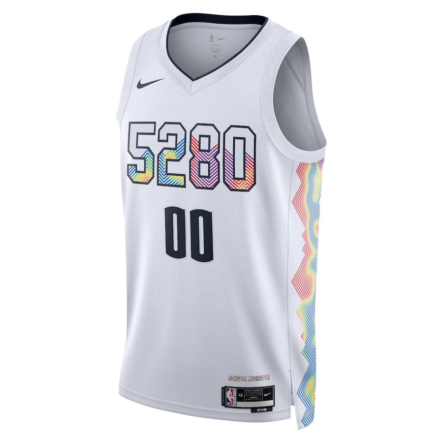 Maillot Denver Nuggets - City Edition 2024/2025 - Personnalisable