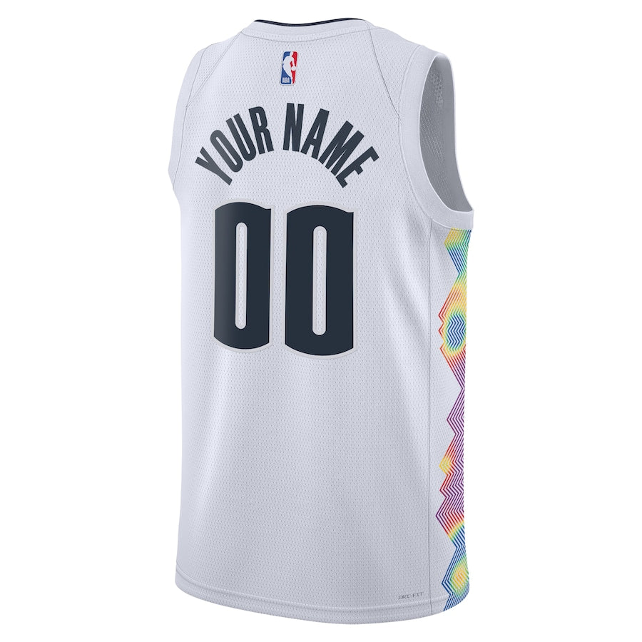 Maillot Denver Nuggets - City Edition 2024/2025 - Personnalisable