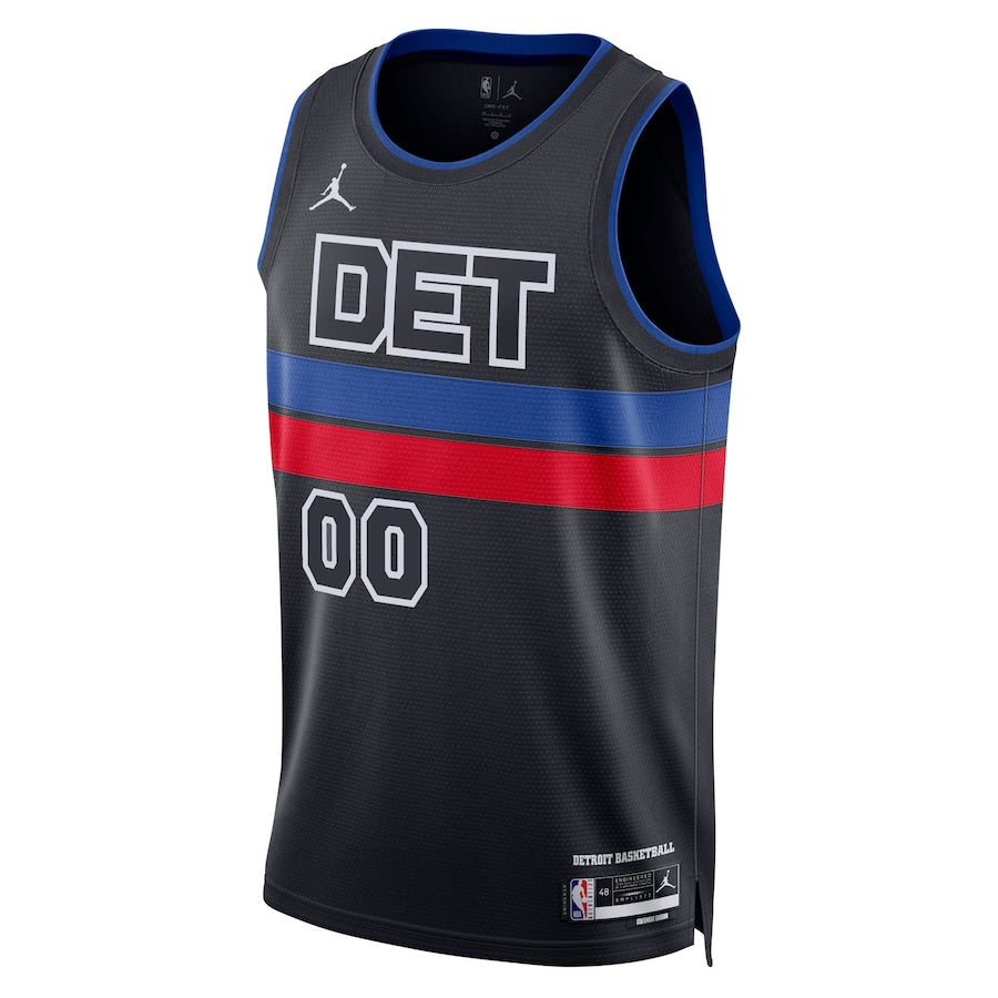 Detroit Pistons Jersey Statement Edition - Customizable - Mens