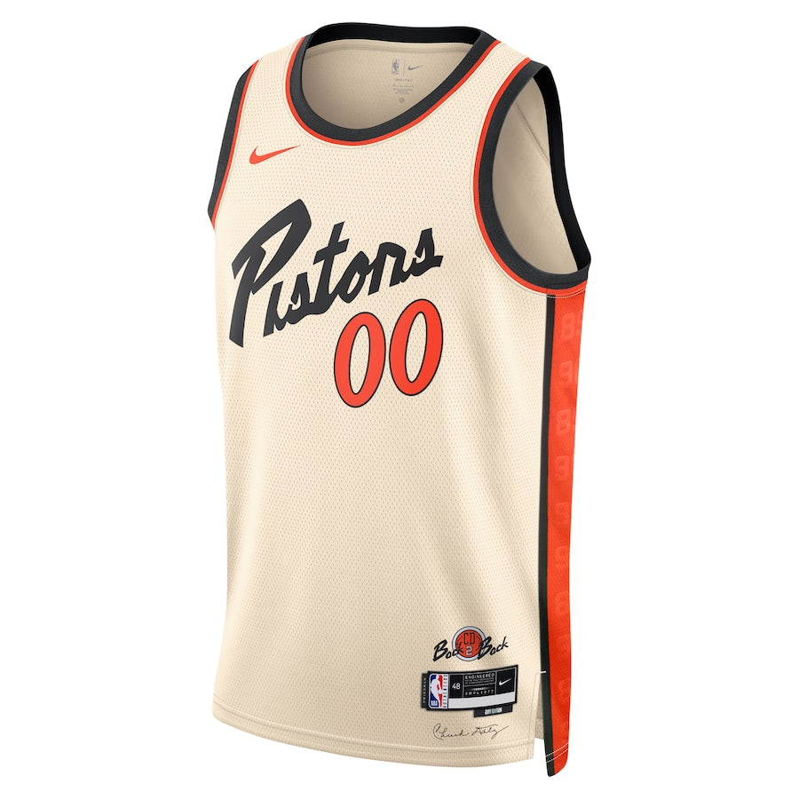 Maillot Detroit Pistons City Edition 2024/2025 - Personnalisable